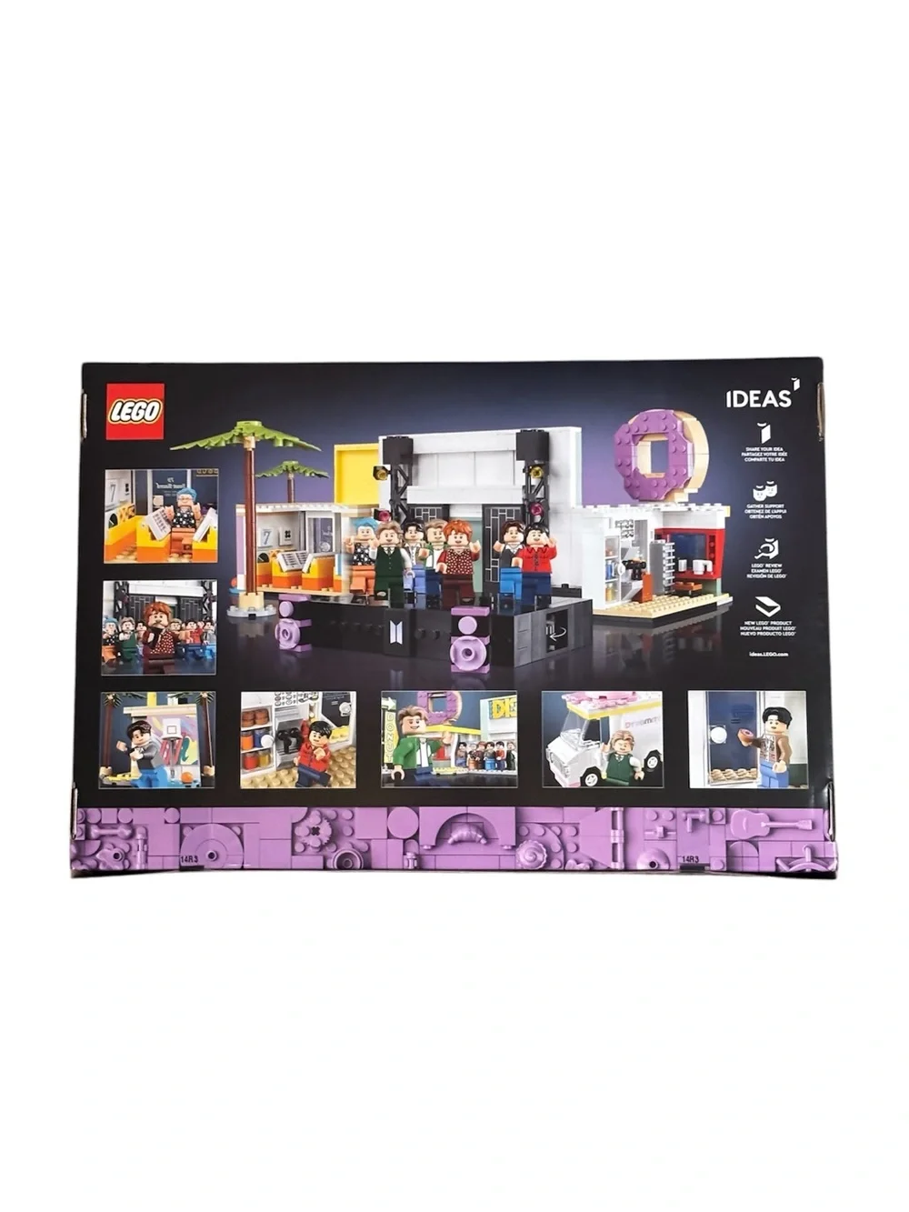 Lego Ideas BTS Dynamite Set (#21339)
